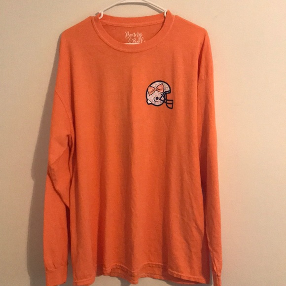 Oversized football long sleeve tee - Picture 6 of 7